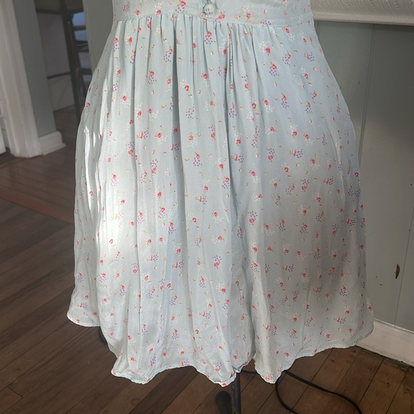 Loveshackfancy - Ruby silk crepe mini dress- Size XS - Picture 7 of 17